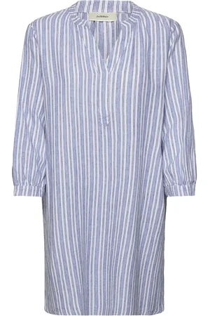 INWEAR Ellieiw Tunic Dress Tops Tunics Blue