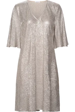 Ida Sjöstedt 279 Beanie Dress Kort Kjole Gold