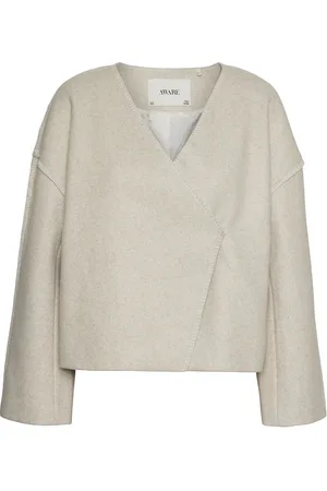 VERO MODA Vmnorma Ls Jacket Vma Outerwear Jackets Light-summer Jacket Cream