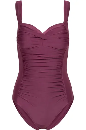 Hunkemöller Ocean Shaping Bs O Badedragt Badetøj Red