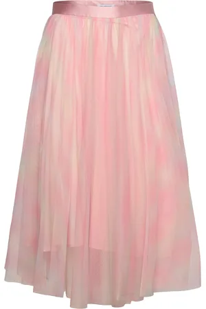 Ida Sjöstedt Flawless Skirt Designers Knee-length & Midi Pink