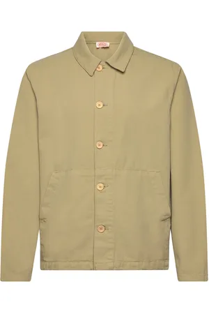 Armor.lux Fishermen Jacket Héritage Tynd Jakke Green