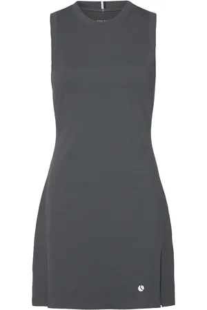 Björn Borg Ace Rib Dress Sport Short Dress Grey