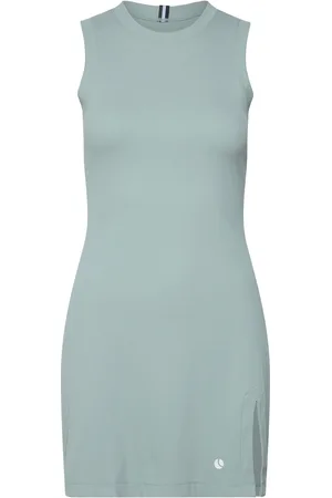 Björn Borg Ace Rib Dress Sport Short Dress Green