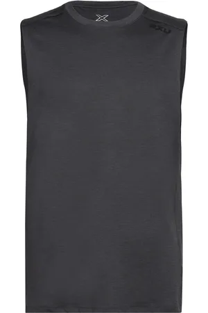 2XU Motion Tank Tops T-shirts Sleeveless Black