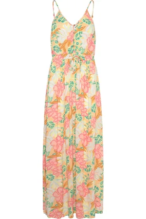 Rip Curl Follow The Sun Maxi Dress Maxikjole Festkjole Multi/patterned
