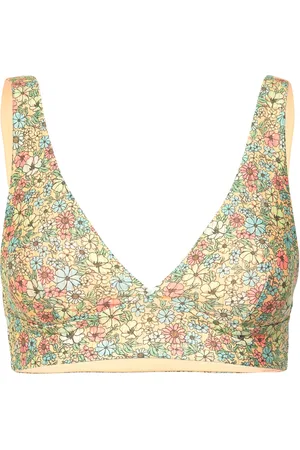 Rip Curl Sea Of Dreams Revo Halter Swimwear Bikinis Bikini Tops Triangle Bikinitops Green