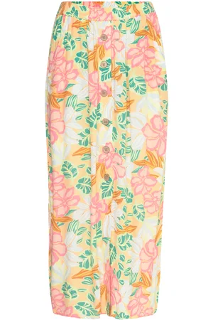 Rip Curl Follow The Sun Skirt Lang Nederdel Orange