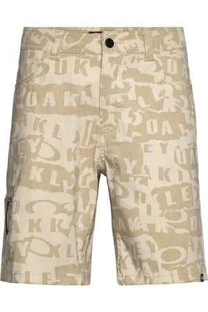 Oakley Golf Transition Ransom Short Bottoms Shorts Sport Shorts Beige