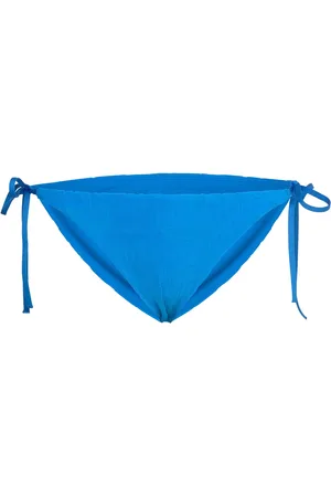 Nike Nike W Terry Bikini Bottom Retro Flow Sport Bikinis Bikini Bottoms Side-tie Bikinis Blue