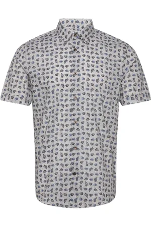 Matinique Matrostol Bu Ss Tops Shirts Short-sleeved Grey