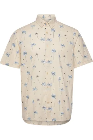 Matinique Maklampo Bb Tops Shirts Short-sleeved Cream
