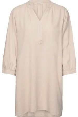 INWEAR Ellieiw Tunic Dress Tops Tunics Beige