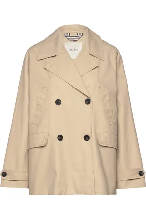 Part Two Elicepw Otw Trenchcoat Frakke Beige