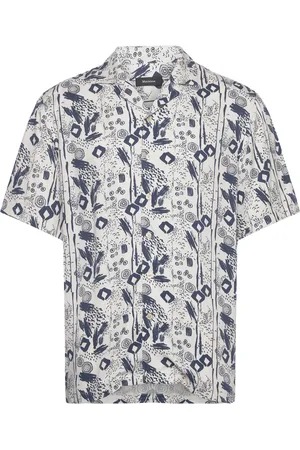 Matinique Maklampo Tops Shirts Short-sleeved White