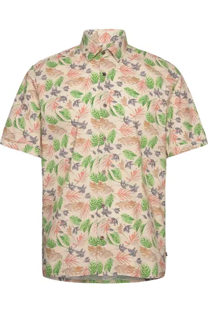 Matinique Maklampo Bb Tops Shirts Short-sleeved Cream