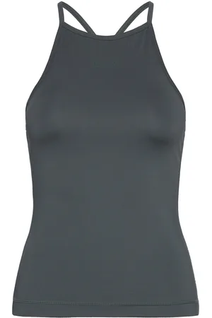 Björn Borg Borg Strap Tank Sport T-shirts & Tops Sleeveless Grey