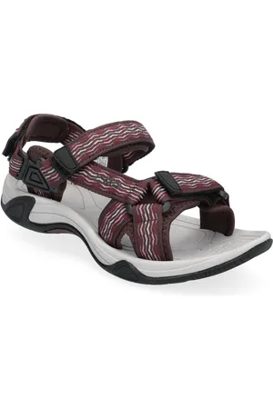 CMP Hamal Wmn Hiking Sandal Sport Summer Shoes Sandals Burgundy