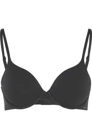 Organic Basics Core Full Coverage Bra Lingerie Bras & Tops Full Cup Bras Black