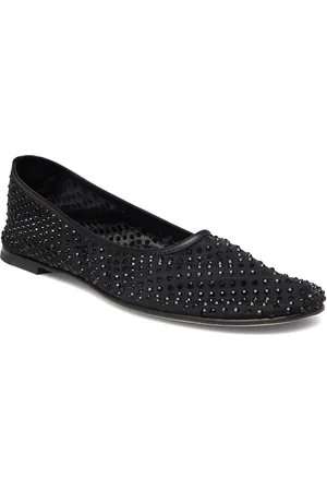 Dear Frances Balla Crystals Small Designers Ballerinas Black