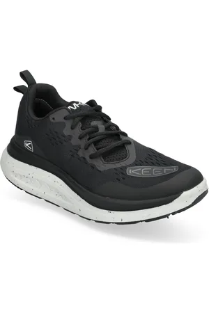 Keen Ke Wk400 M-Black-White Shoes Sport Shoes Outdoor-hiking Shoes Black