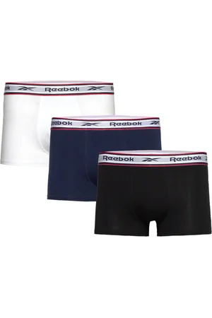 Reebok Mens Reebok Trunk Barlow 3Pk Boxershorts Multi/patterned