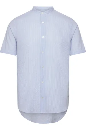 Matinique Matrostol China Ss Tops Shirts Short-sleeved Blue