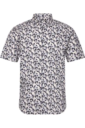 Matinique Matrostol Bu Ss Tops Shirts Short-sleeved Navy