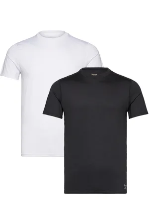 Reebok Mens Reebok Fitted Tshirt Clancy 2P Tops T-Kortærmet Skjorte Multi/patterned