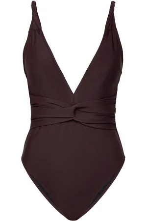 Twist & tango Alarice Swimsuit Badedragt Badetøj Brown