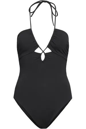 Lindex Swimsuit Bianca Badedragt Badetøj Black
