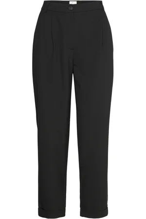 Fiveunits Maloufv Bottoms Trousers Suitpants Black