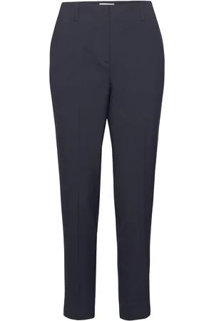 Fiveunits Juliafv Bottoms Trousers Suitpants Navy