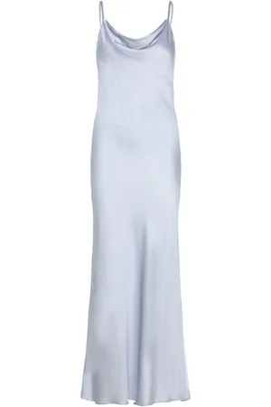 Gestuz Sachinagz Strap Dress Maxikjole Festkjole Blue