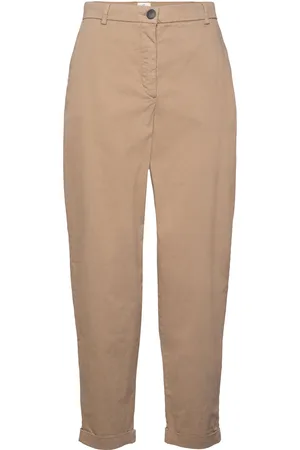 Fiveunits Emmafv Bottoms Trousers Chinos Brown