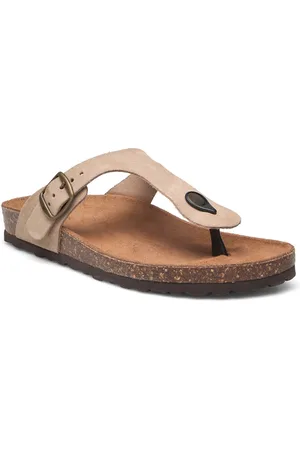 Jonak 565-Melinda Croute Shoes Summer Shoes Sandals Flip Flops Beige