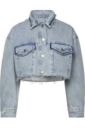 Benetton Jacket Jakke Denimjakke Blue