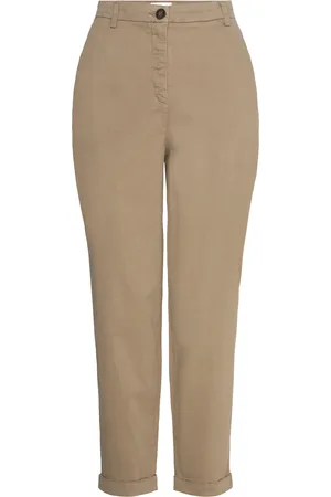 Fiveunits Emmafv Bottoms Trousers Chinos Beige