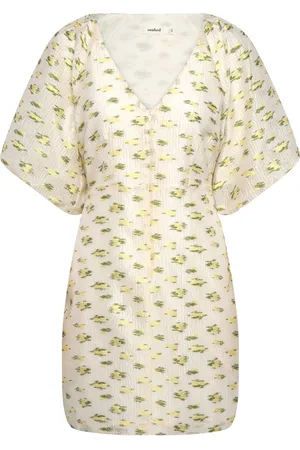 Soaked in Luxury Slkamila Jacinta Dress Kort Kjole Cream