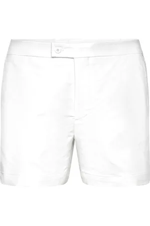 J Lindeberg Andy Tennis Shorts Designers Shorts Casual White
