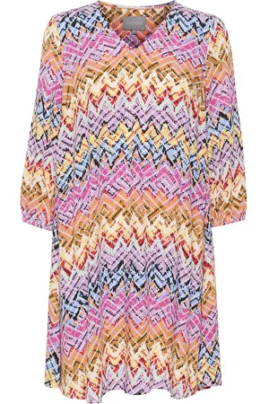 Culture Cukendall Short Dress Kort Kjole Multi/patterned