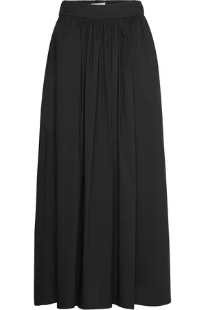 Minus Msmagda Maxi Skirt Lang Nederdel Black