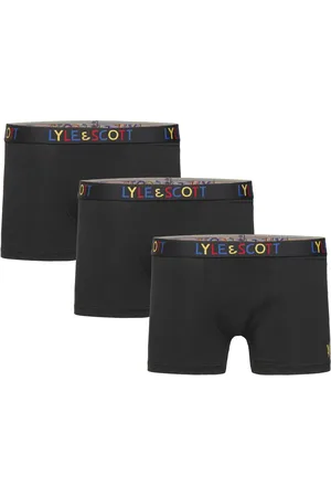 Lyle & Scott Nevan Night & Underwear Underwear Underpants Black