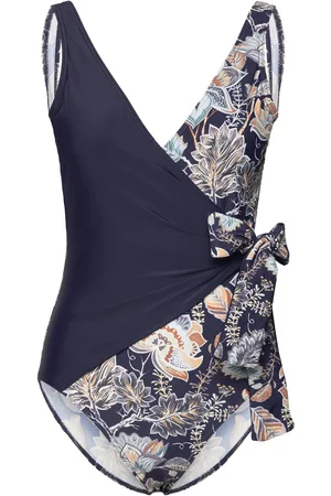 Missya Monaco 3 Colour Swimsuit Badedragt Badetøj Navy