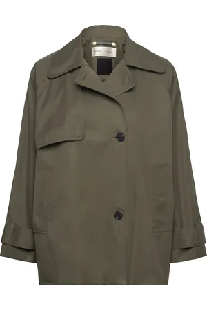 INWEAR Minona Iw Jacket Trenchcoat Frakke Green