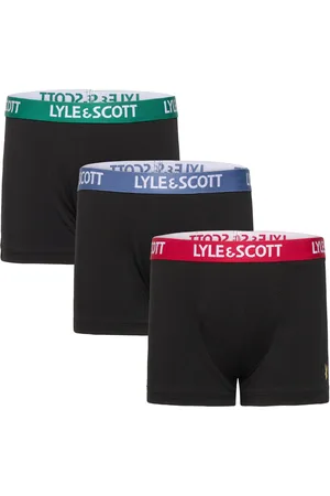 Lyle & Scott Markus Night & Underwear Underwear Underpants Black