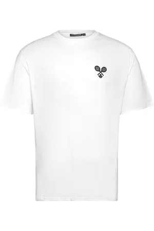 J Lindeberg Hale Logo Patch T-Shirt Designers T-Kortærmet Skjorte White