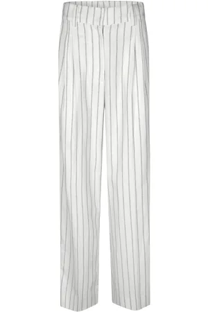 Second Female Esana Trousers Bottoms Trousers Suitpants White