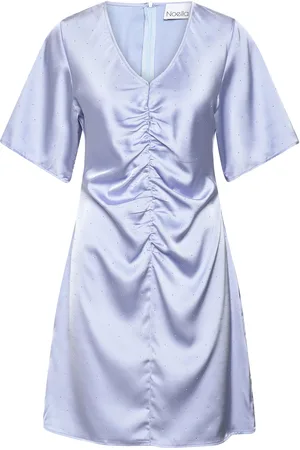 Noella Soli Dress Kort Kjole Blue