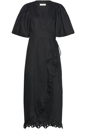 Copenhagen Muse Cmnatuli-Dress Maxikjole Festkjole Black
